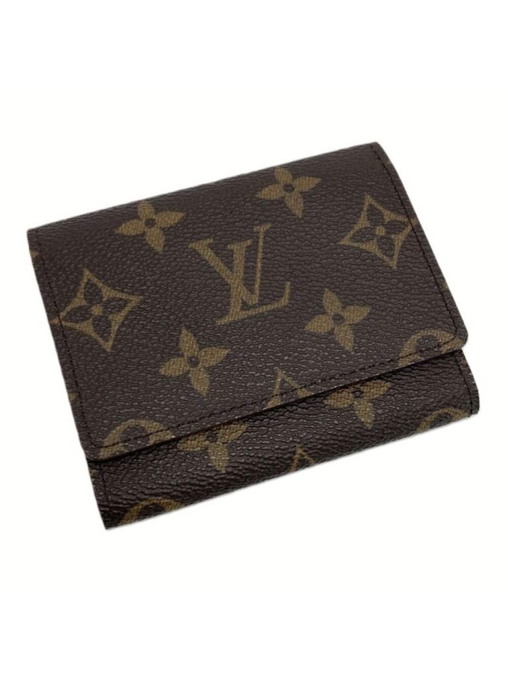 Louis Vuitton Monogram Envelope Business Card Holder Case